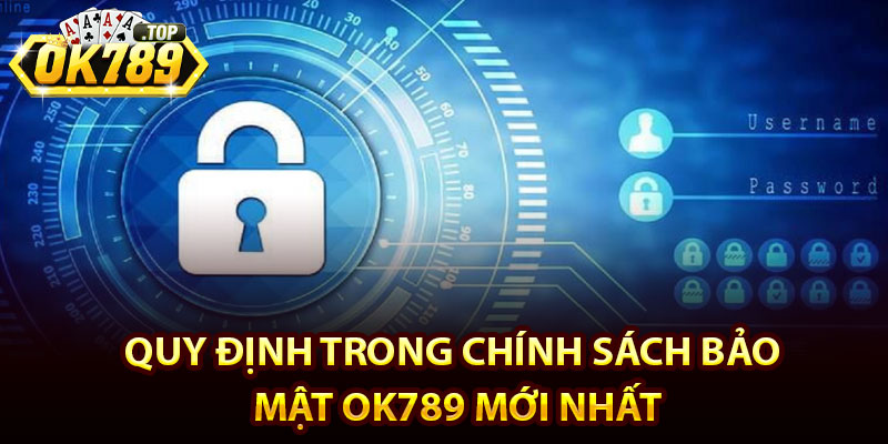 Chính Sách Bảo Mật Ok789 - Các Điều Khoản Rõ Ràng 2 Quy Định Trong Chính Sách Bảo Mật Ok789 Mới Nhất